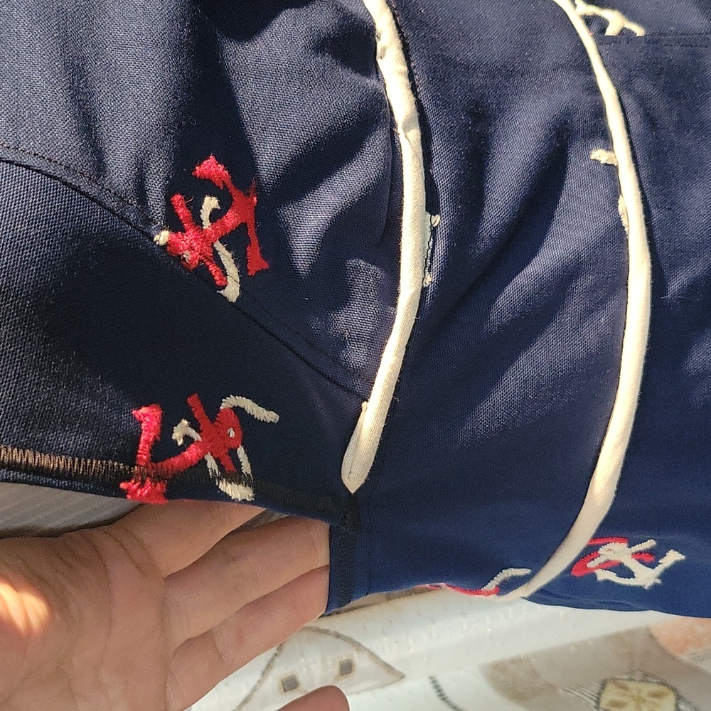 Vintage Nautical Pinafore Dress - Picture 4 of 13